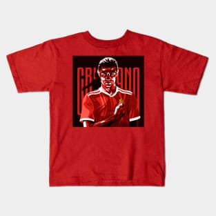 Cristiano Ronaldo Manchester United Red Kids T-Shirt